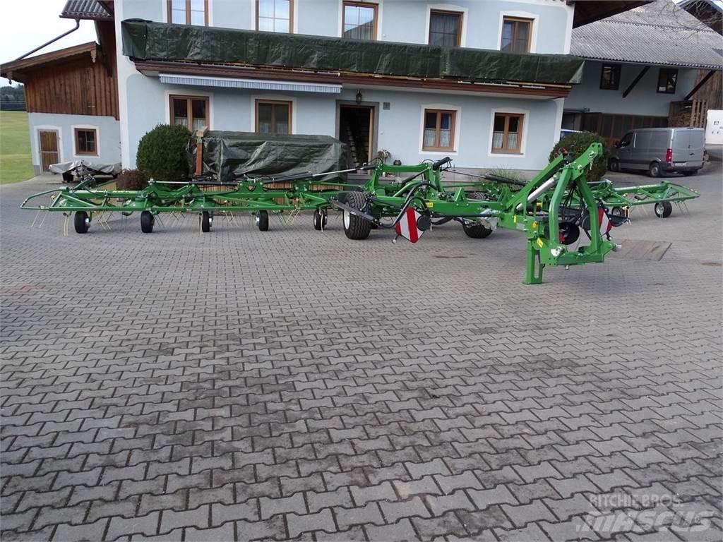 Krone KWT 1300 Plus Obraceče a shrabovače sena
