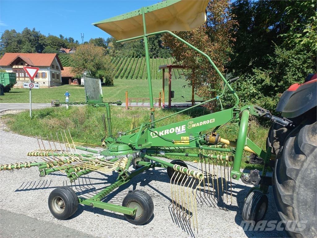 Krone SW 46 Řádkovací žací stroje