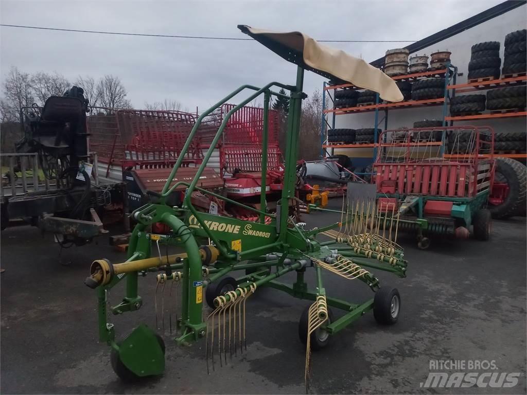 Krone Swadro 420 Řádkovací žací stroje