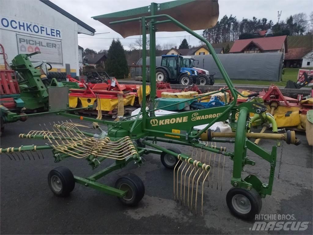 Krone Swadro 420 Řádkovací žací stroje