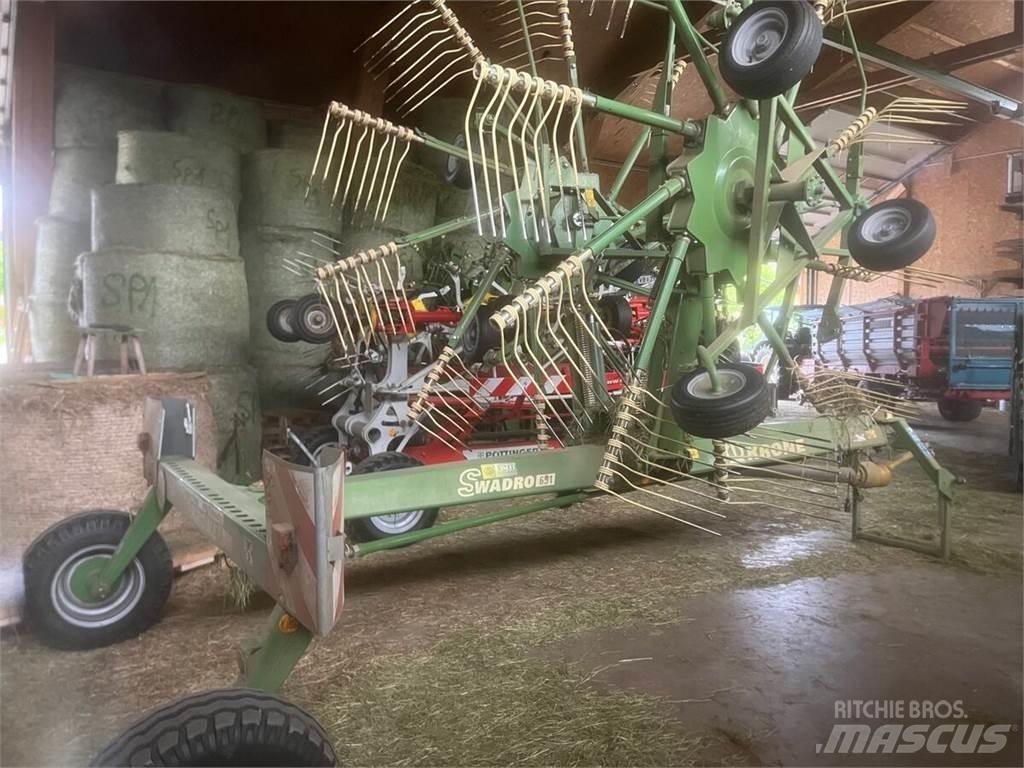 Krone Swadro 651 Řádkovací žací stroje