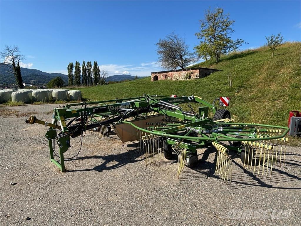 Krone Swadro TC 760 Řádkovací žací stroje