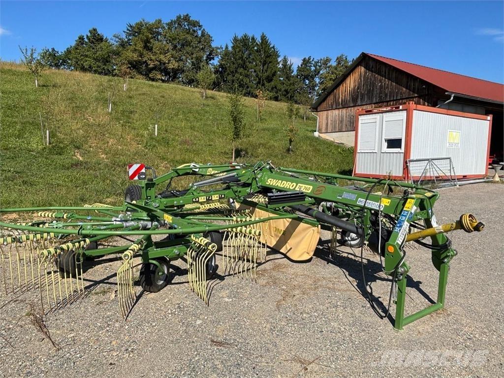 Krone Swadro TC 760 Řádkovací žací stroje