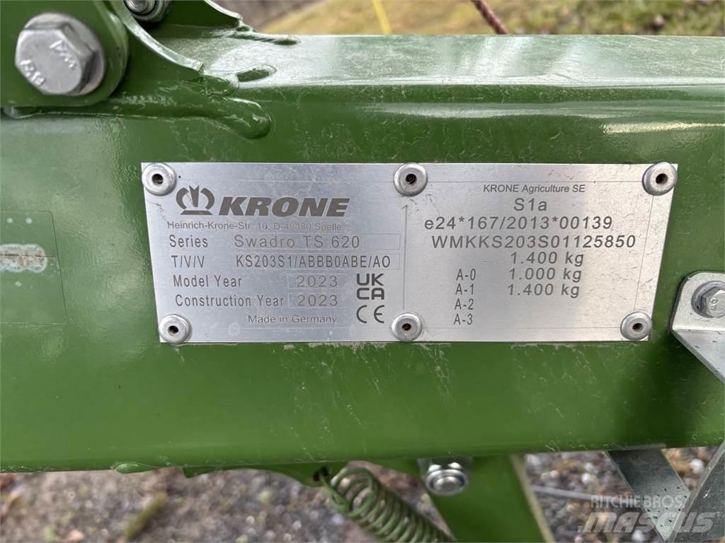 Krone Swadro TS 620 Řádkovací žací stroje