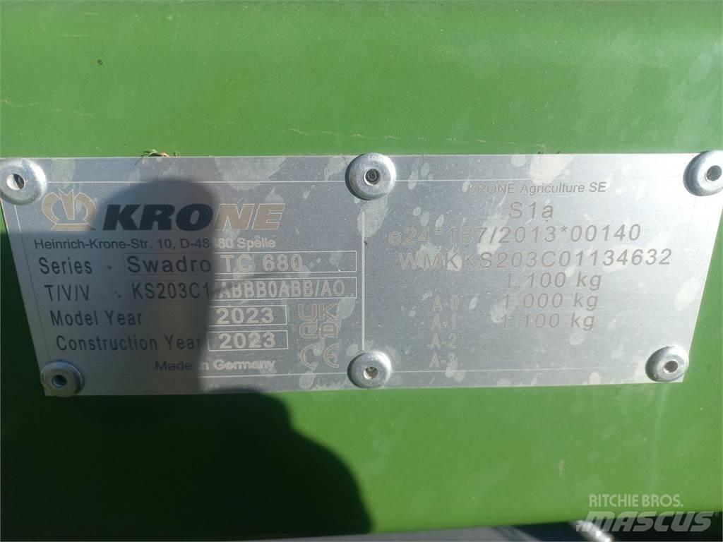 Krone TC 680 Řádkovací žací stroje