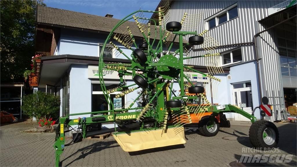 Krone TC 760 Plus Řádkovací žací stroje