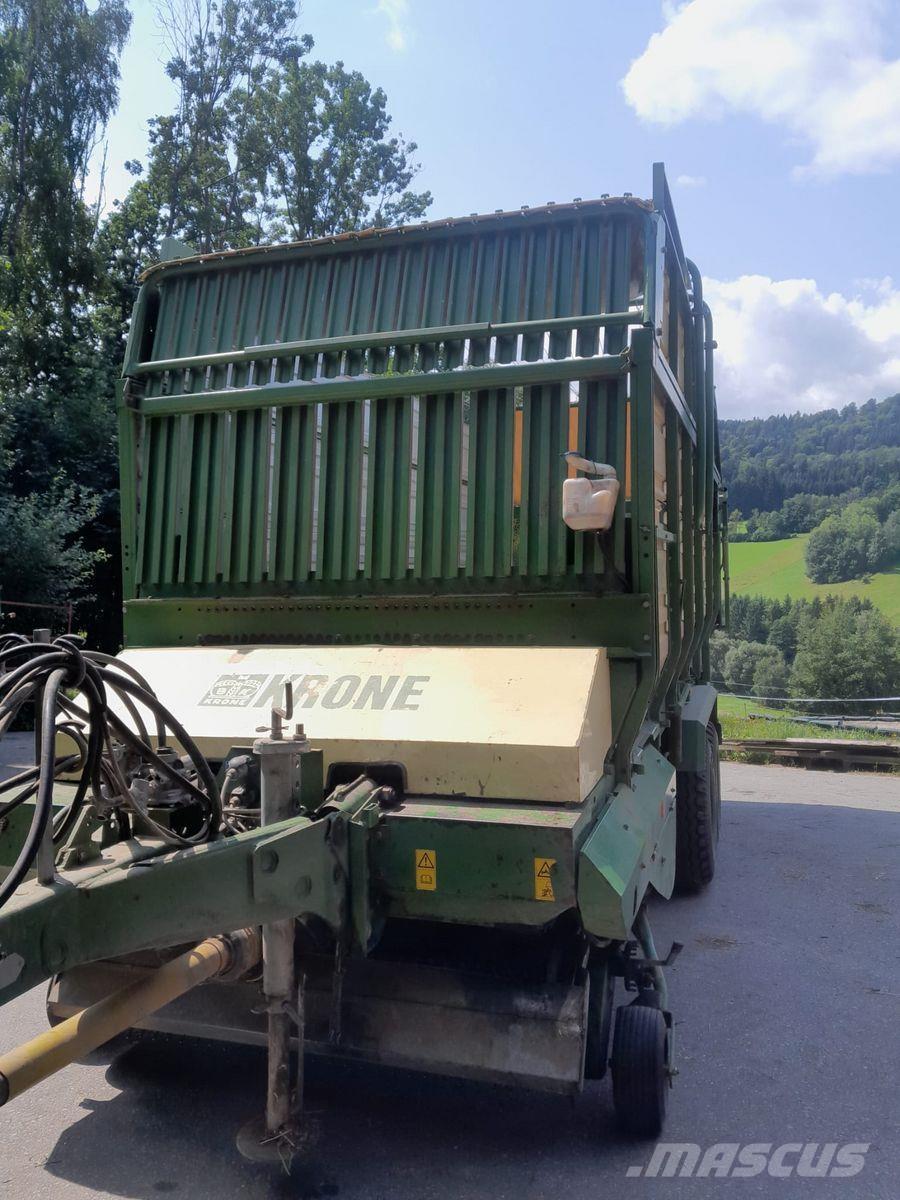 Krone Titan R48 Samosběrné vozy