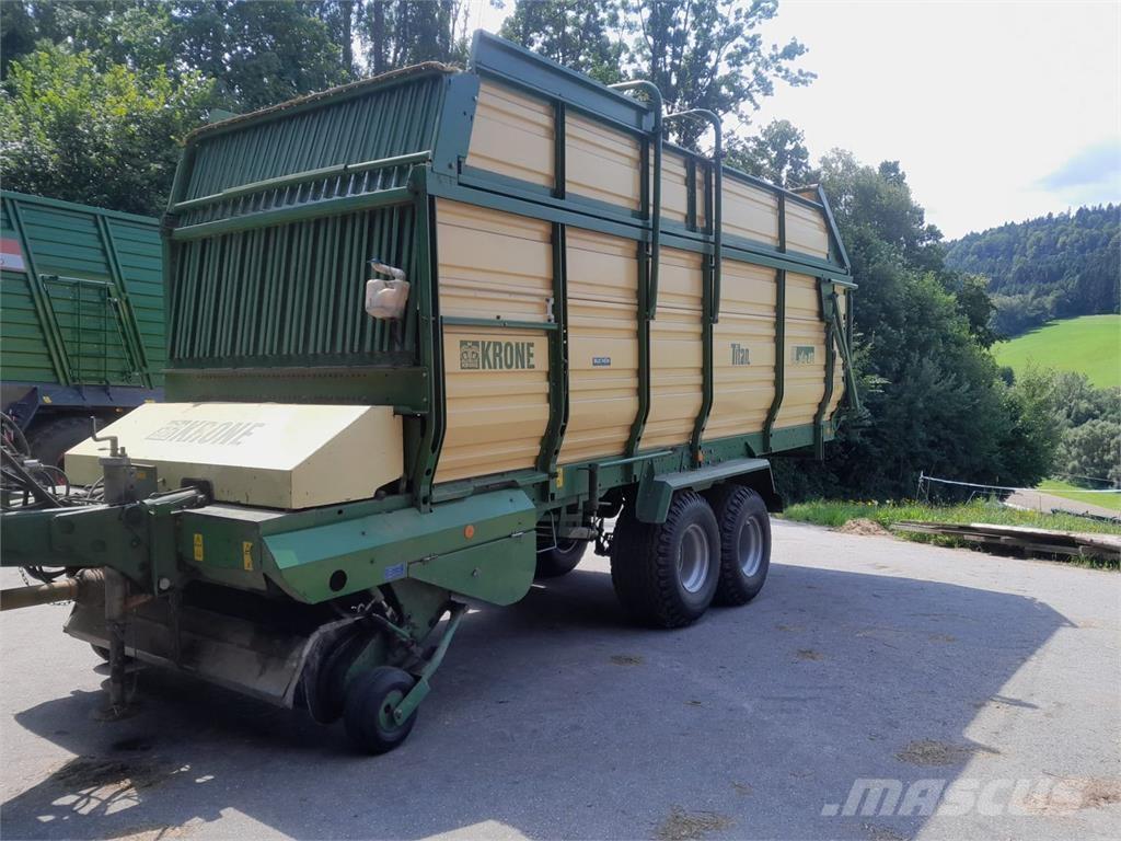 Krone Titan R48 Samosběrné vozy