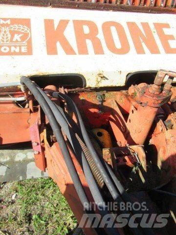 Krone Turbo 2900 Samosběrné vozy
