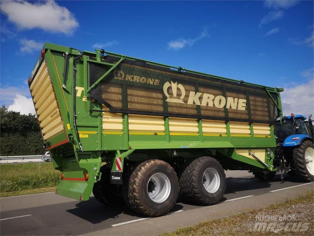 Krone TX 460 Další přívěsné vozíky