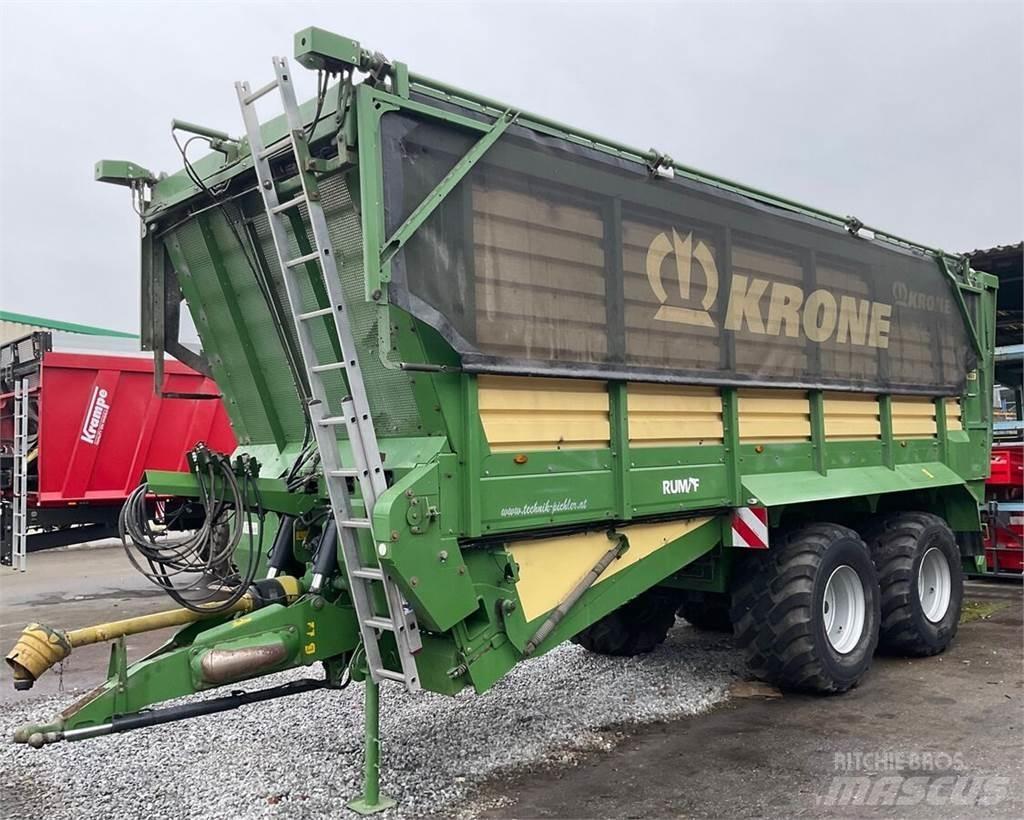 Krone TX 460 GL Samosběrné vozy