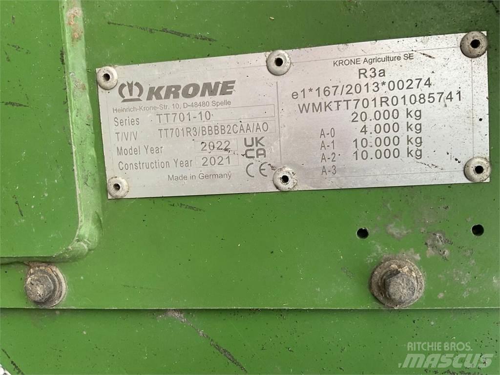 Krone TX 460 GL Samosběrné vozy