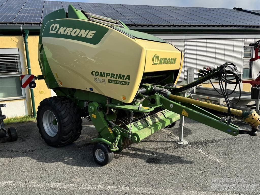 Krone V 150 XC Plus Lis na válcové balíky