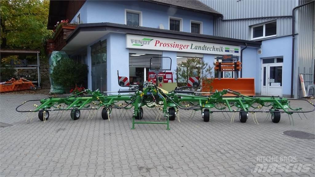 Krone Vendro 900 Obraceče a shrabovače sena