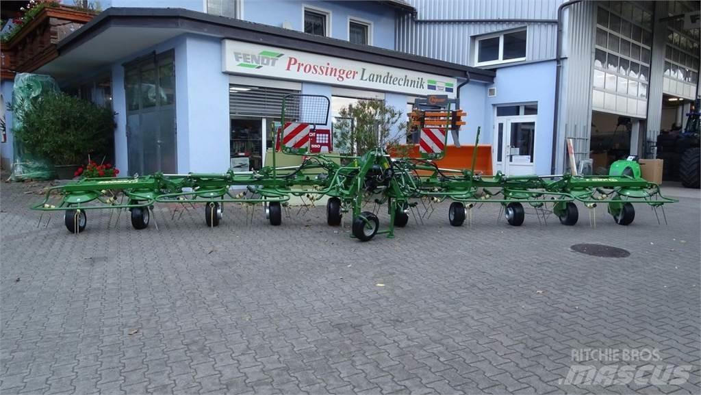Krone Vendro 900 Obraceče a shrabovače sena