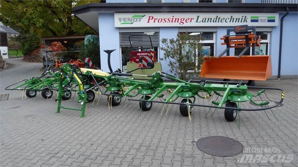 Krone Vendro 900 Obraceče a shrabovače sena