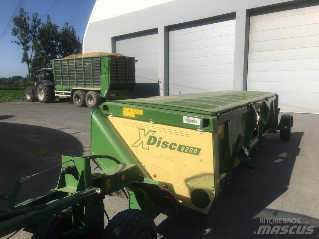 Krone X-Disc 6200 Příslušenství a náhradní díly ke kombajnům