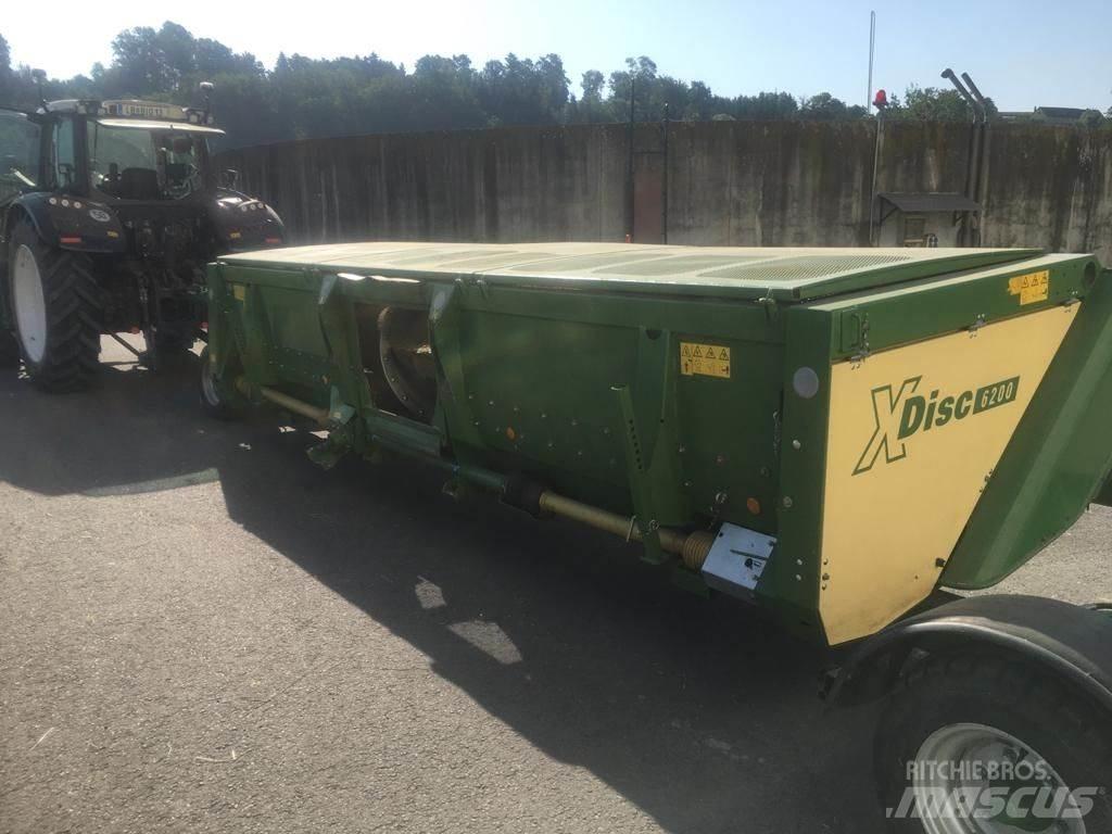 Krone X-Disc 6200 Příslušenství a náhradní díly ke kombajnům