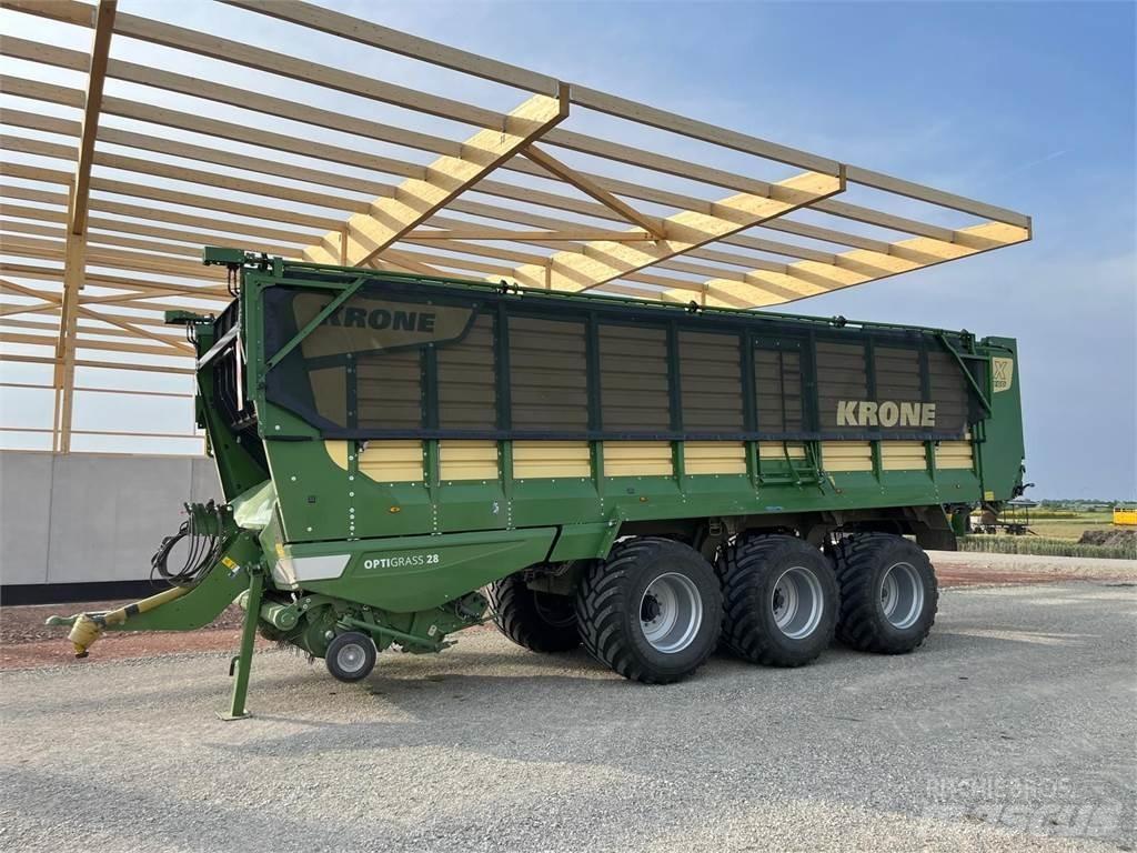 Krone ZX 560 GD Samosběrné vozy