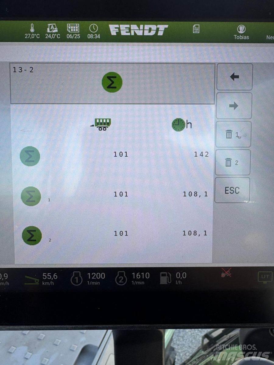 Krone ZX 560 GD Samosběrné vozy