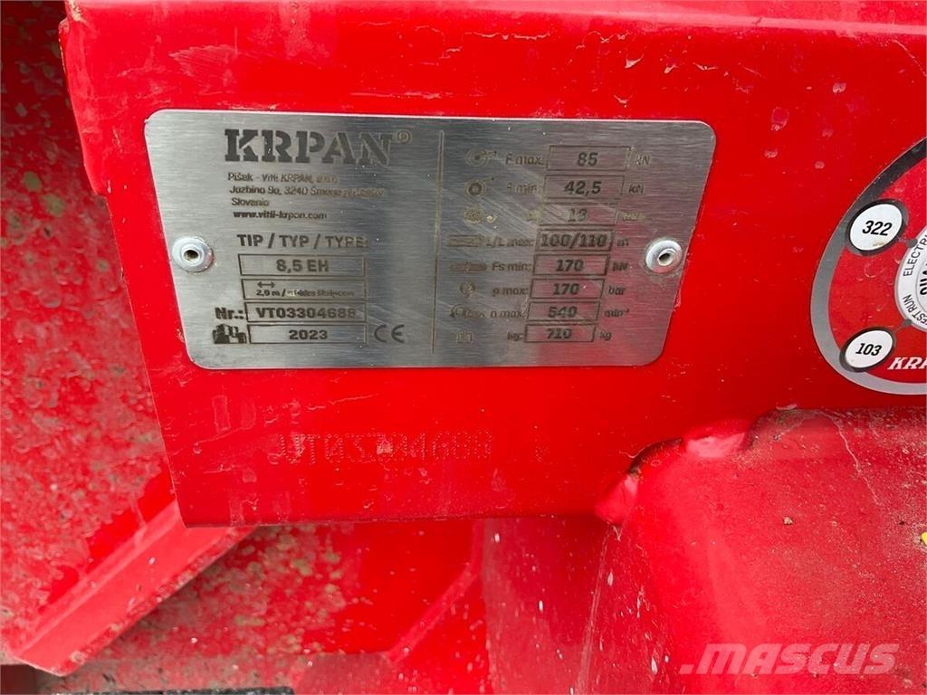 Krpan 8.5 EH Navijáky