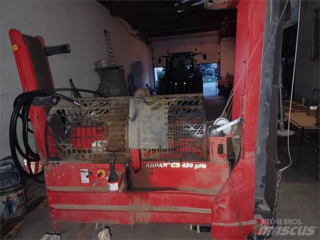 Krpan CS 420 pro Štípačky a řezačky dřeva