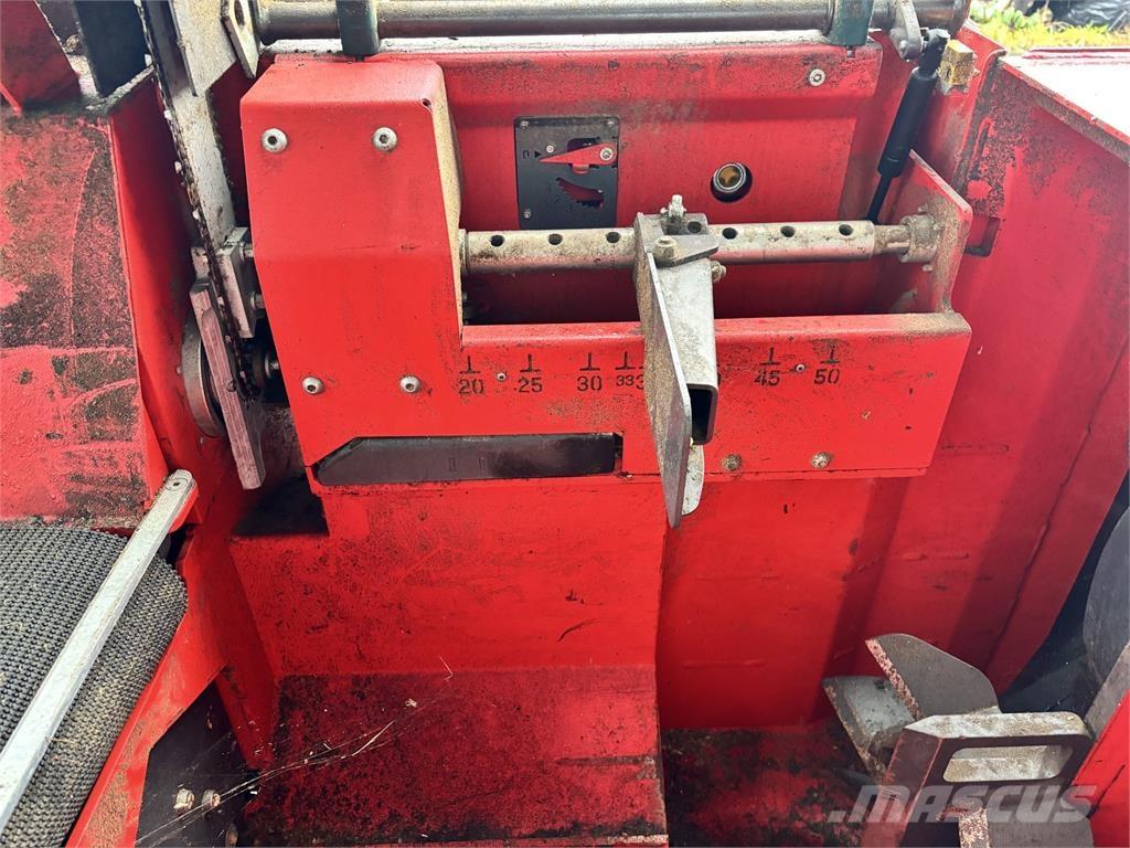 Krpan CS 420 pro Štípačky a řezačky dřeva