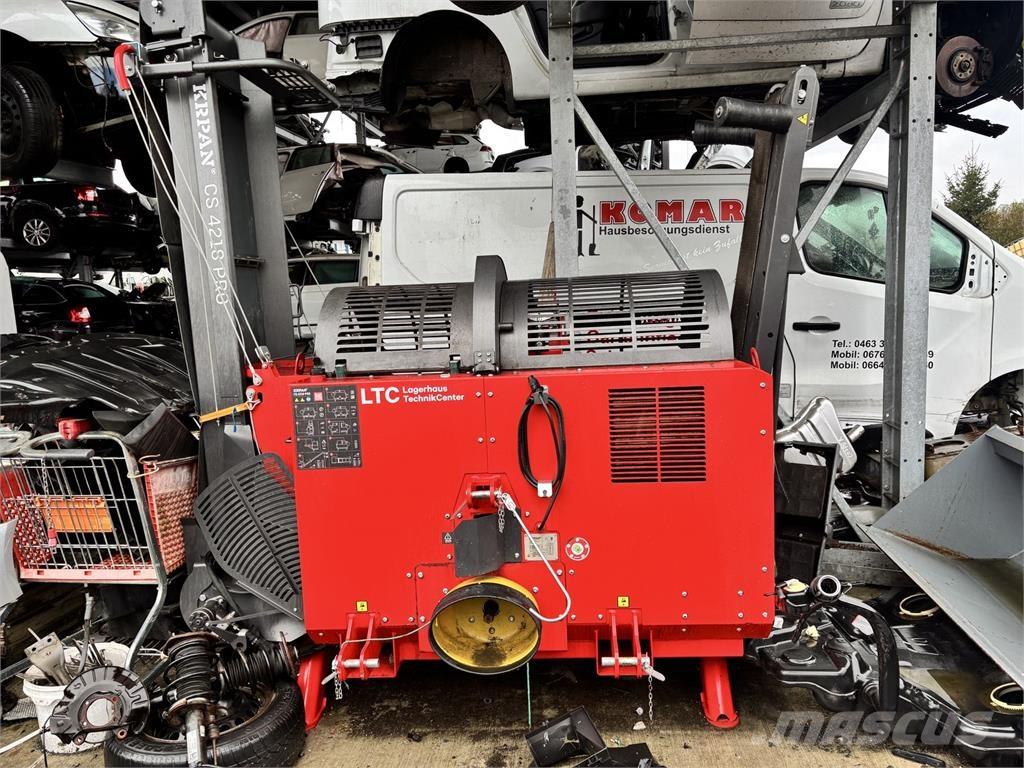 Krpan CS 420 pro Štípačky a řezačky dřeva