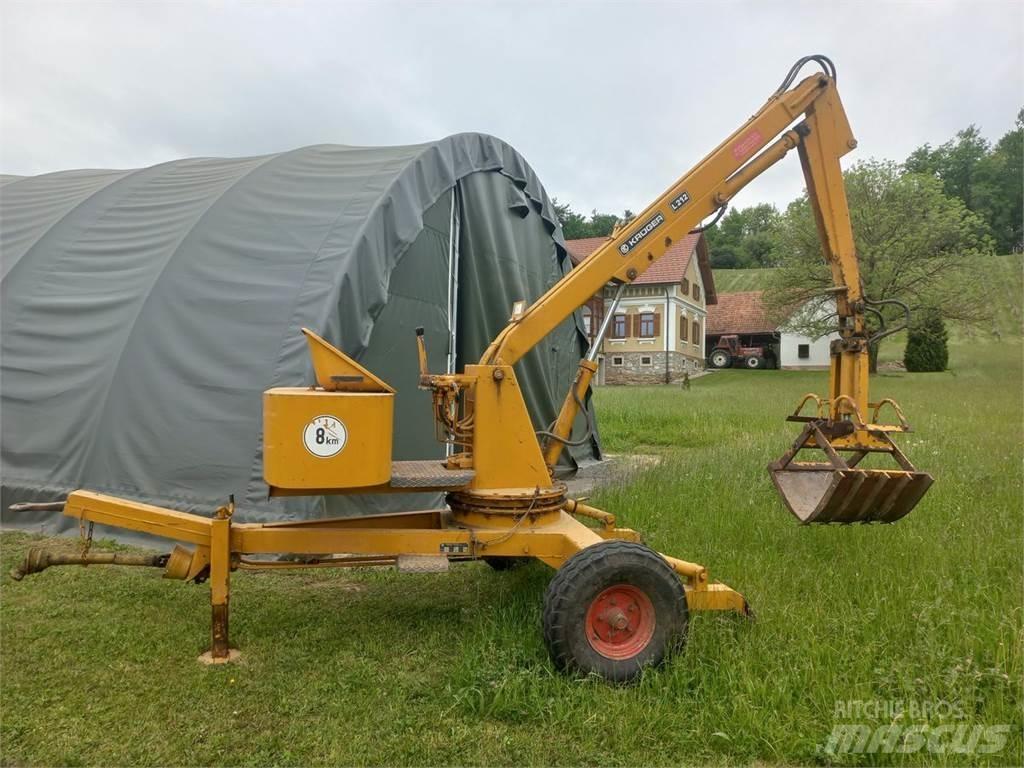  Krüger 212 A Další stroje a zařízení pro chov zemědělských zvířat