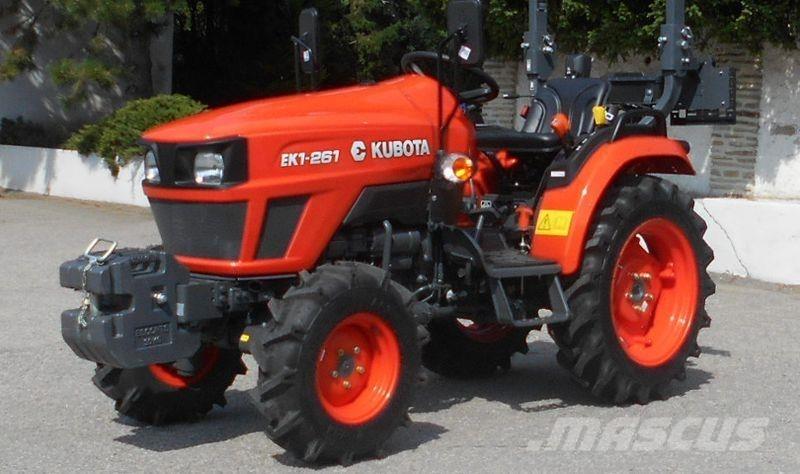 Kubota EK1-261 Traktory