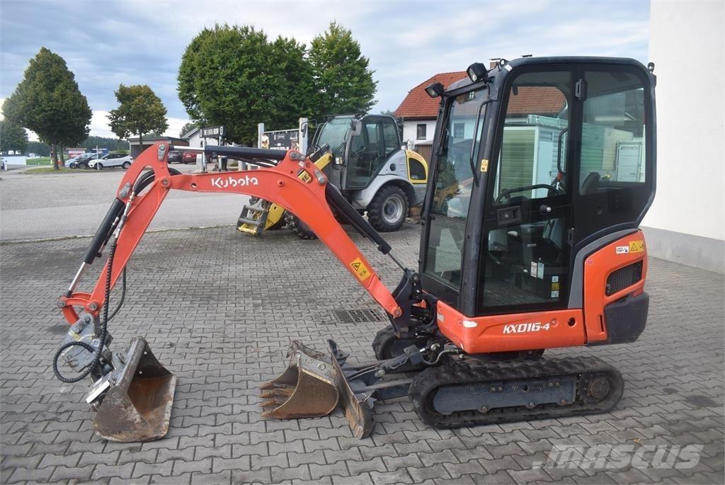 Kubota KX016-4 Mini rýpadla < 7t