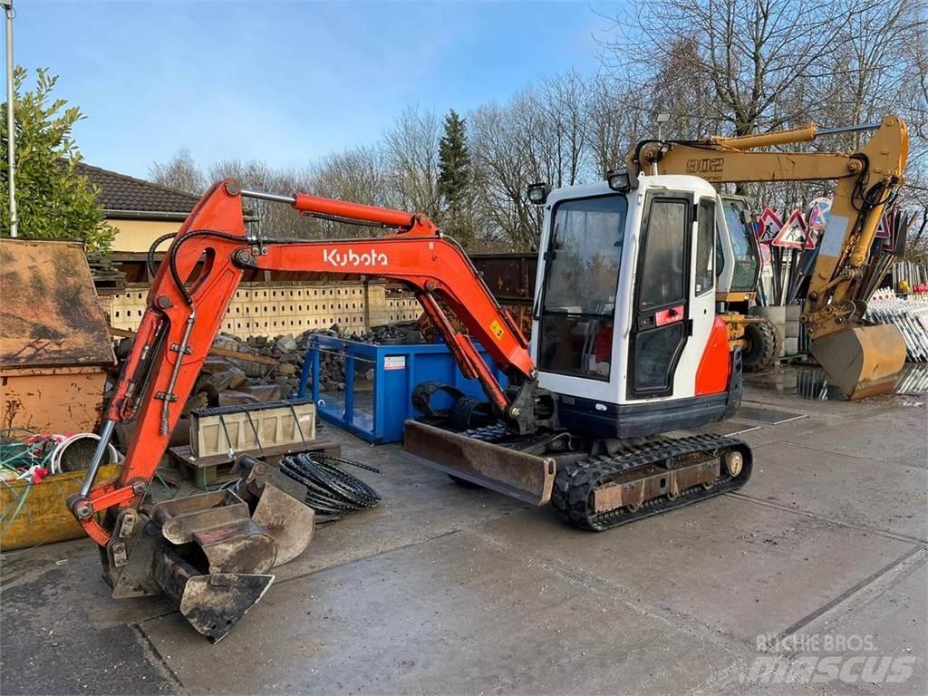 Kubota KX71-3 Mini rýpadla < 7t