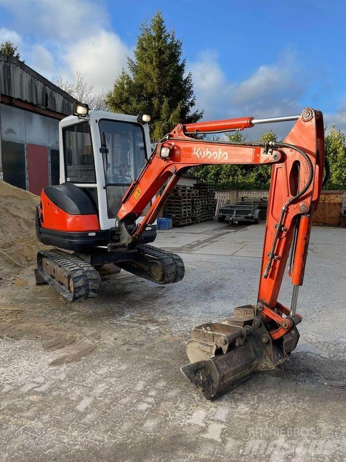 Kubota KX71-3 Mini rýpadla < 7t