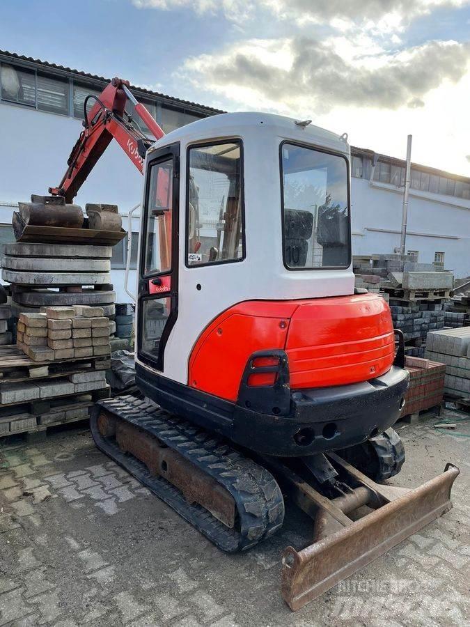 Kubota KX71-3 Mini rýpadla < 7t