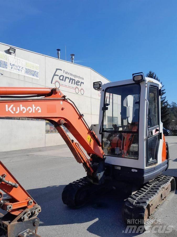 Kubota KX71-3 Mini rýpadla < 7t