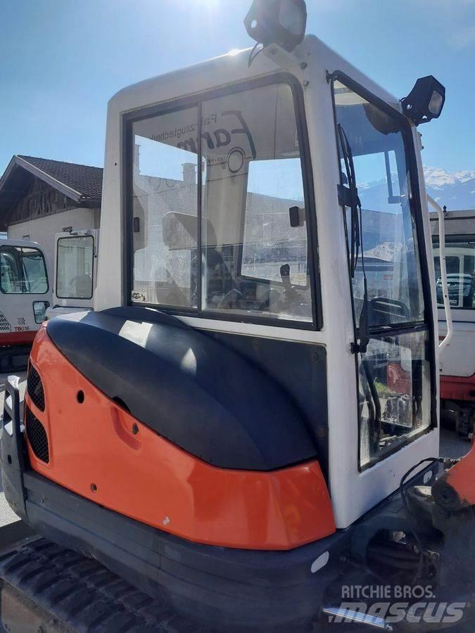 Kubota KX71-3 Mini rýpadla < 7t