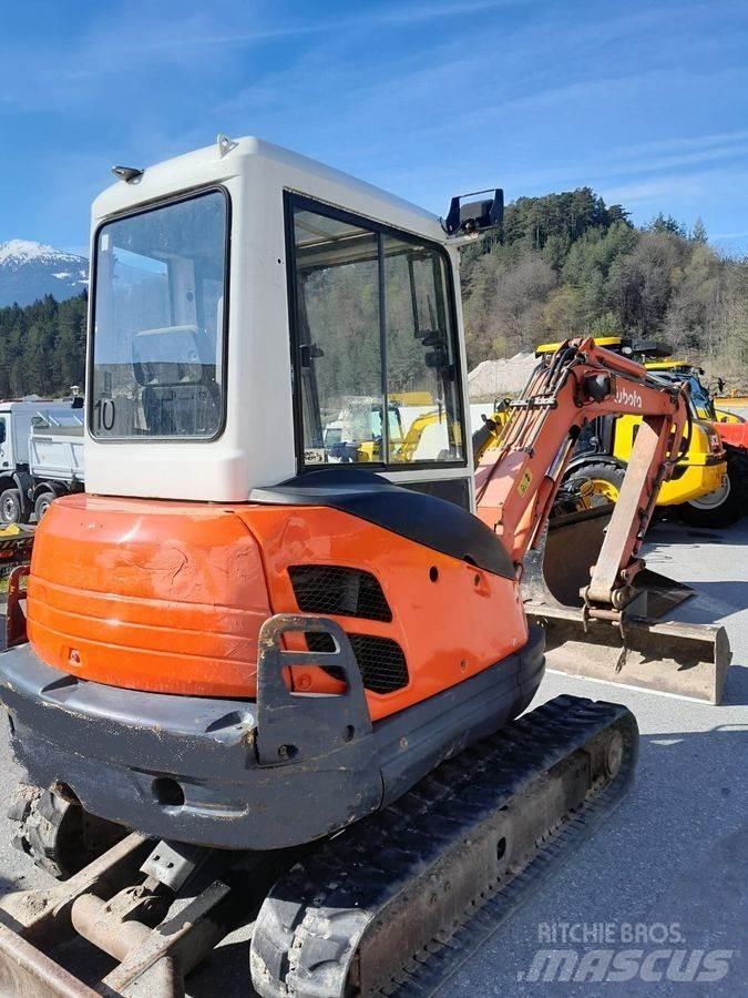 Kubota KX71-3 Mini rýpadla < 7t