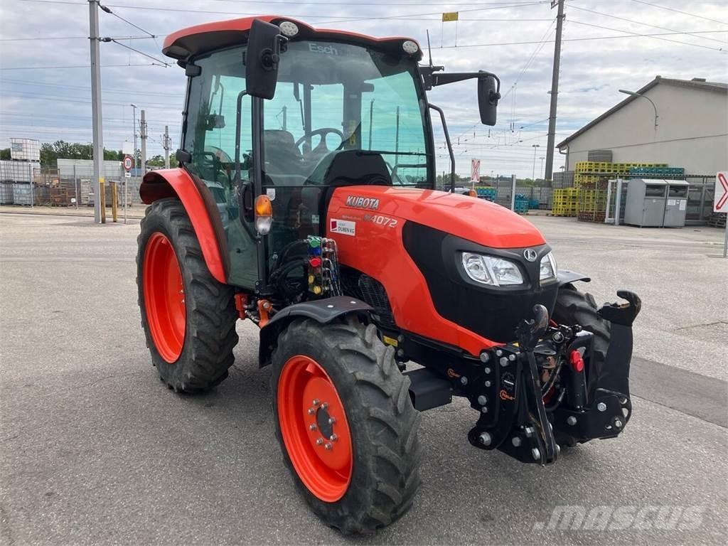 Kubota M4072 Traktory