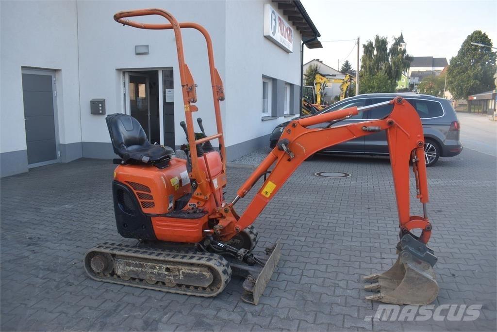 Kubota U10-3 Mini rýpadla < 7t