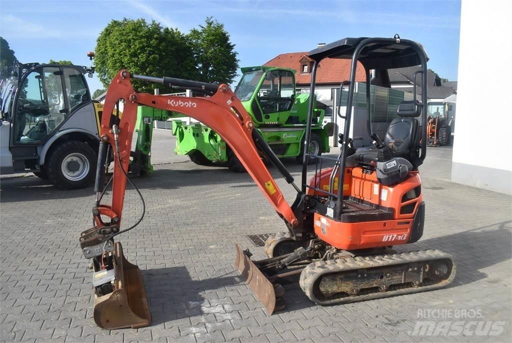 Kubota U17-3a Mini rýpadla < 7t