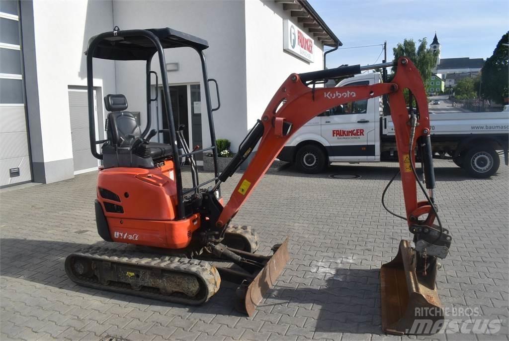 Kubota U17-3a Mini rýpadla < 7t