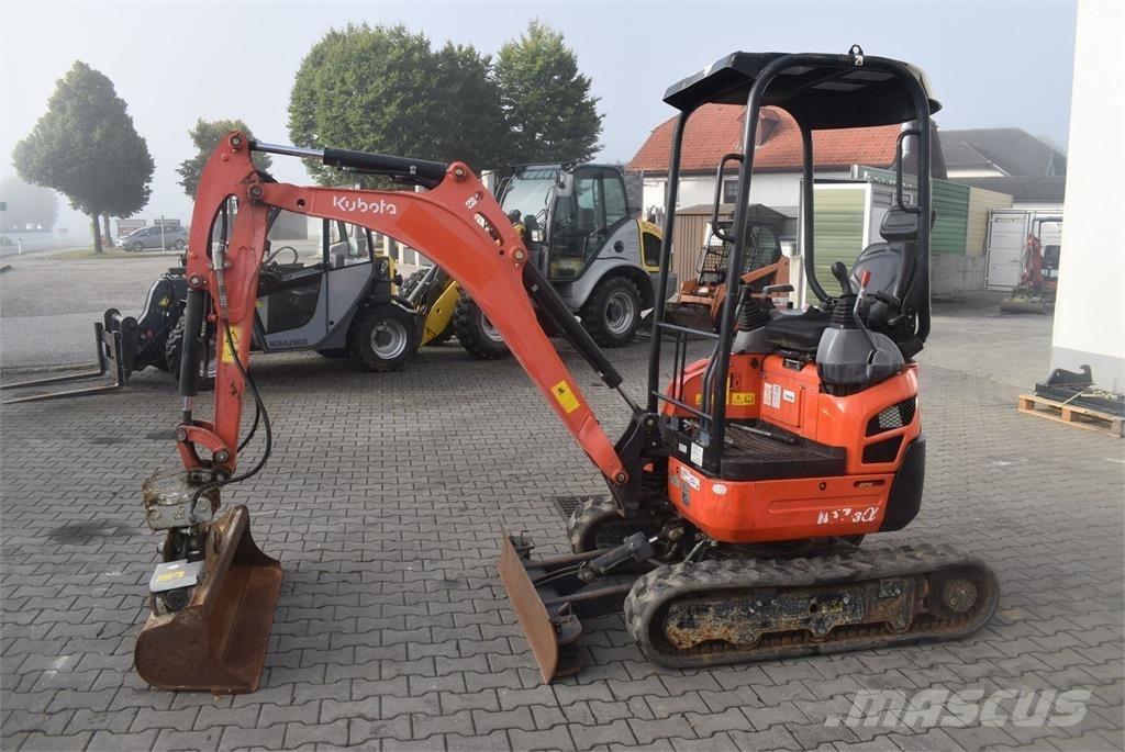 Kubota U17-3a Mini rýpadla < 7t