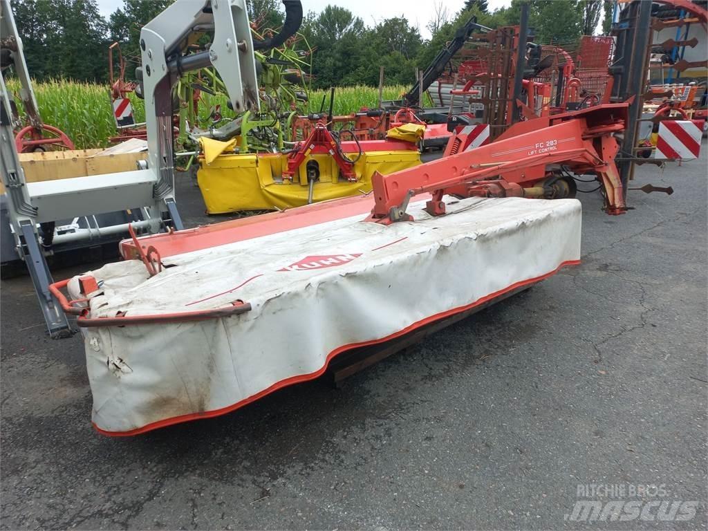 Kuhn FC 283 Žací stroje