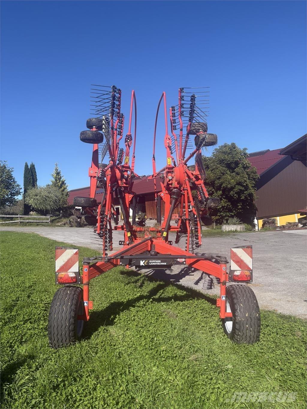 Kuhn GA 7501 Řádkovací žací stroje