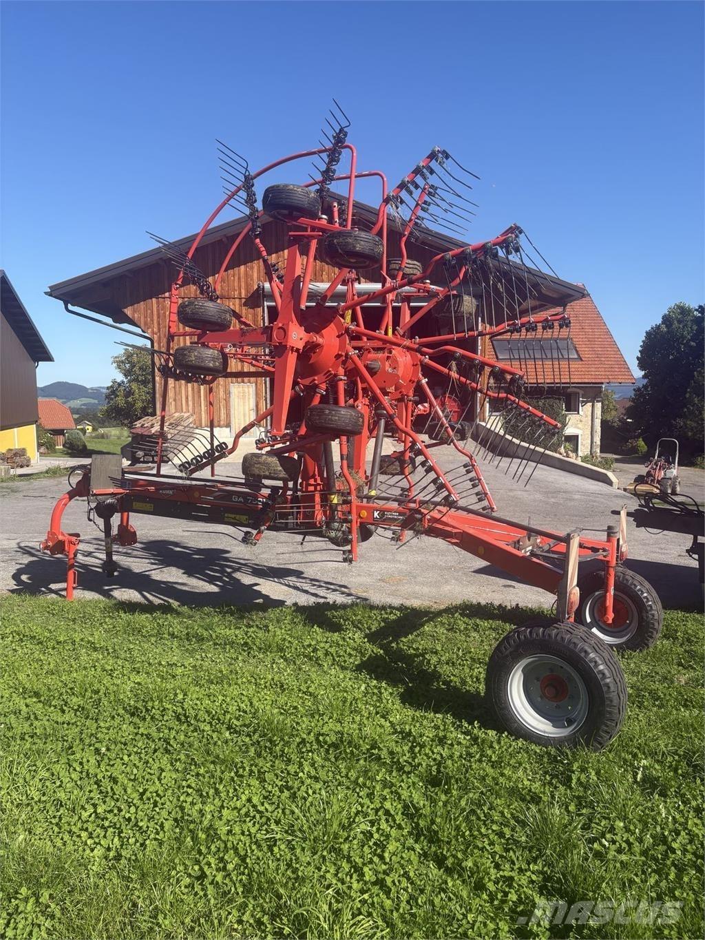 Kuhn GA 7501 Řádkovací žací stroje