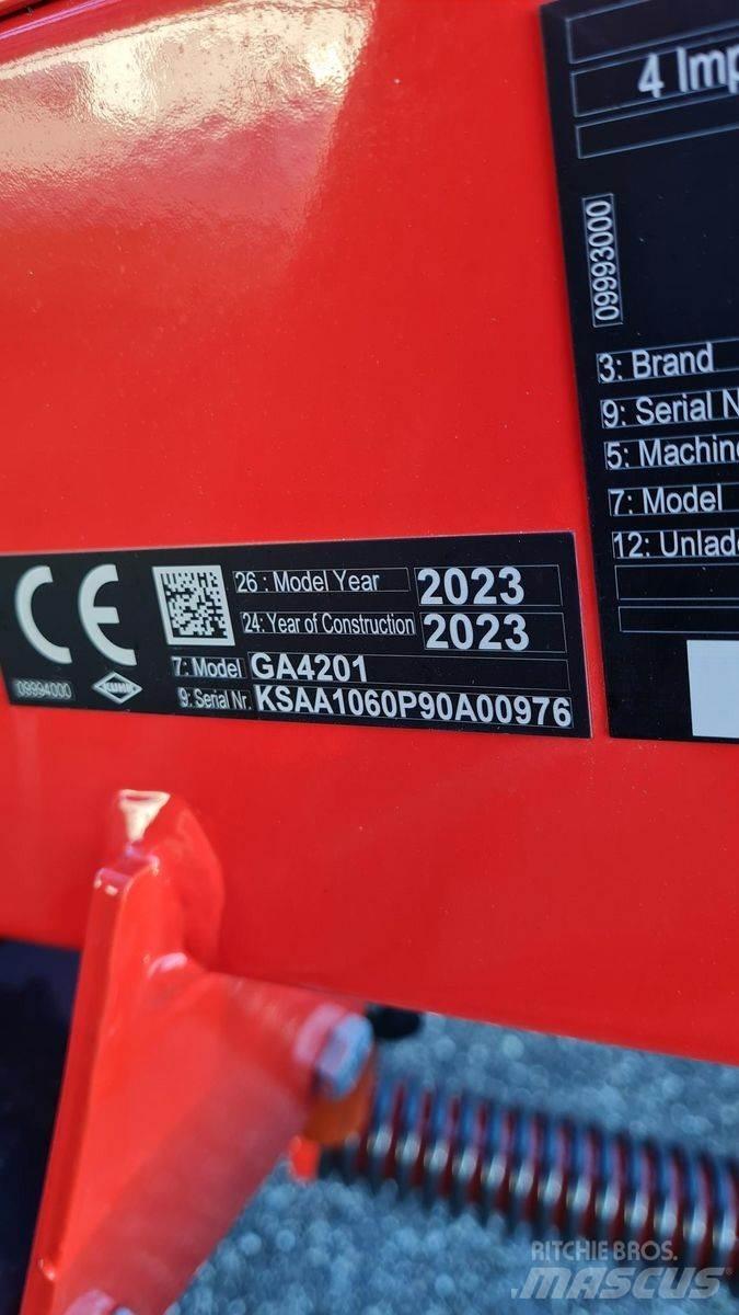 Kuhn GA3901 Řádkovací žací stroje