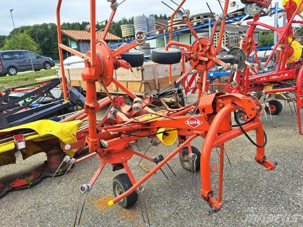Kuhn GF 4201 HM Obraceče a shrabovače sena