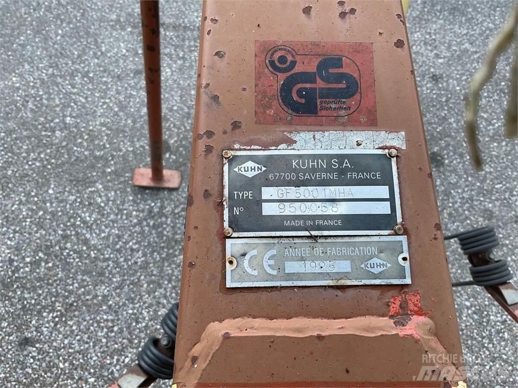 Kuhn GF 5001 Obraceče a shrabovače sena