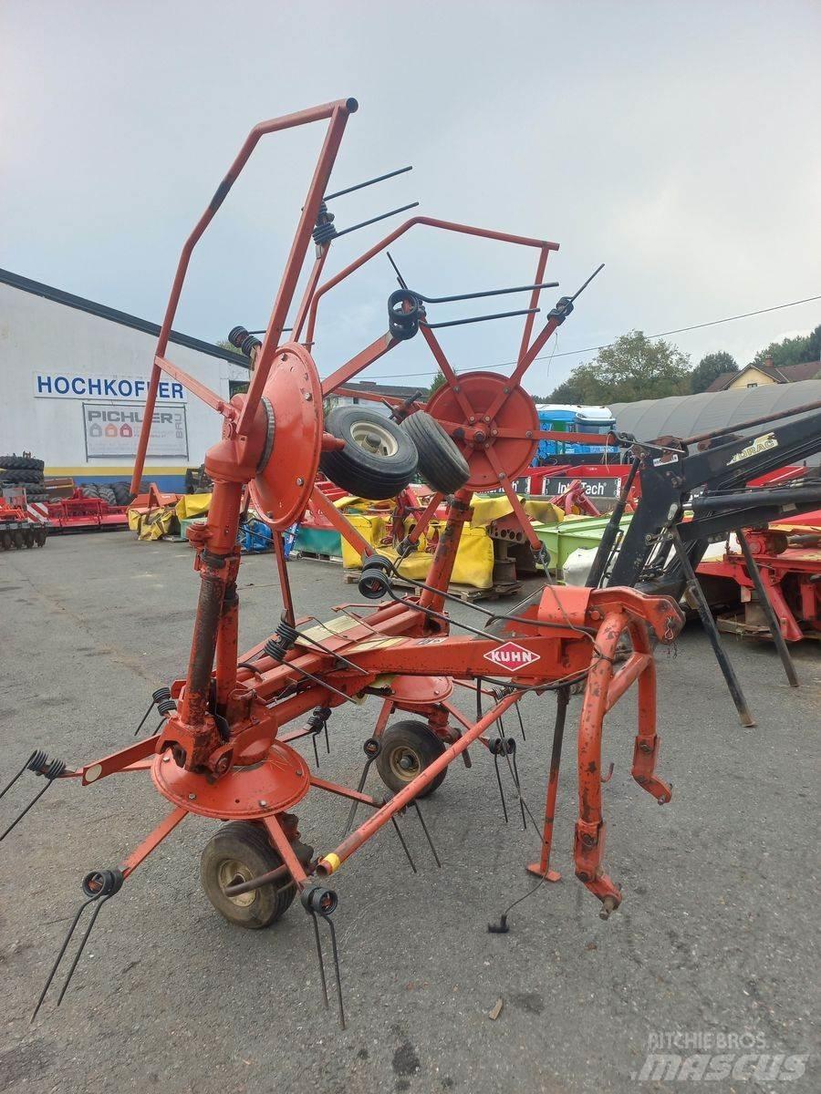 Kuhn GF 5001 Obraceče a shrabovače sena