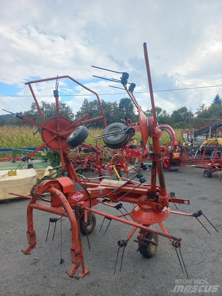 Kuhn GF 5001 Obraceče a shrabovače sena